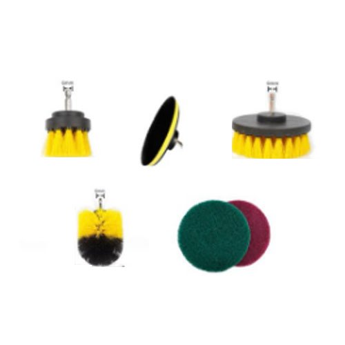 SET DE SEPILLO PARA PULIDORA por mayor - Hogar por mayor