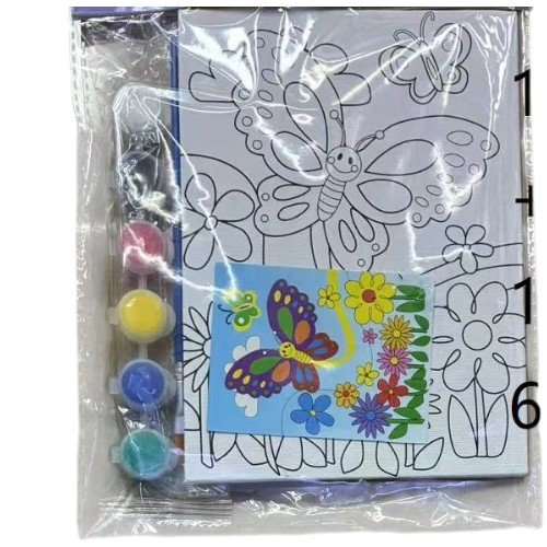  Set de Tela para Pintar Infantil por mayor - Útiles Escolares por mayor