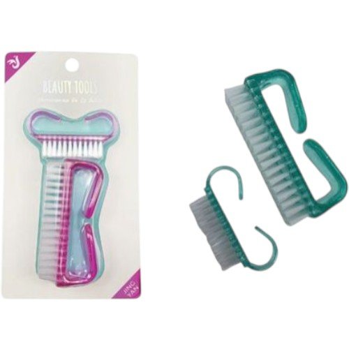 Set Duo de Cepillos para Limpieza de Uñas y Manos por mayor Belleza por mayor
