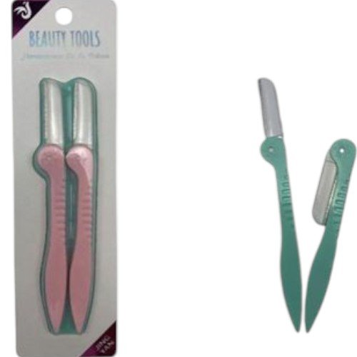 Set Duo de Perfiladores Plegables para Cejas y Rostro por mayor Belleza por mayor