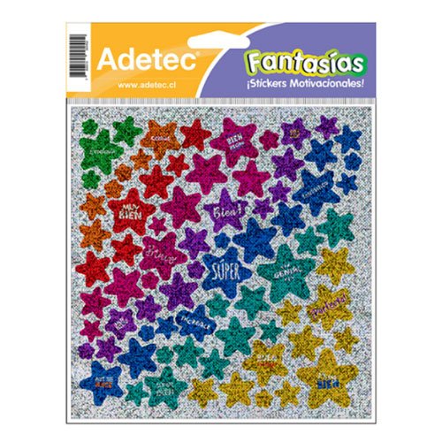 Set etiquetas estrellitas 440 PZA por mayor en Chile
