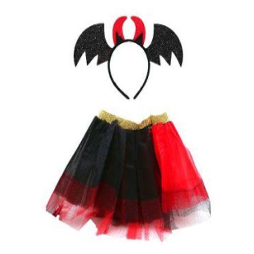 SET FALDA+CINTILLO HALLOWEEN por mayor - Halloween por mayor