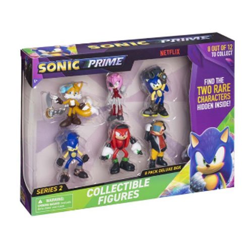 SET FIGURA DE COLECCION SONIC por mayor - Jugueteria por mayor