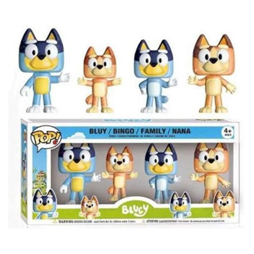 SET FIGURAS BLUEY por mayor Jugueteria por mayor