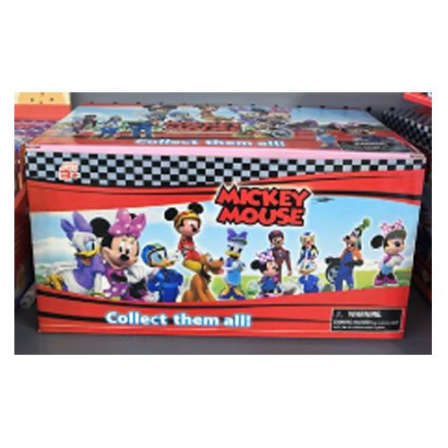 SET FIGURAS MICKEY MOUSE por mayor - Jugueteria por mayor