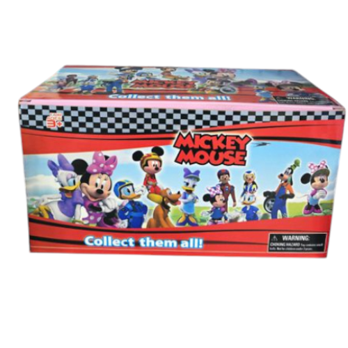 SET FIGURAS MICKEY MOUSE por mayor - Jugueteria por mayor