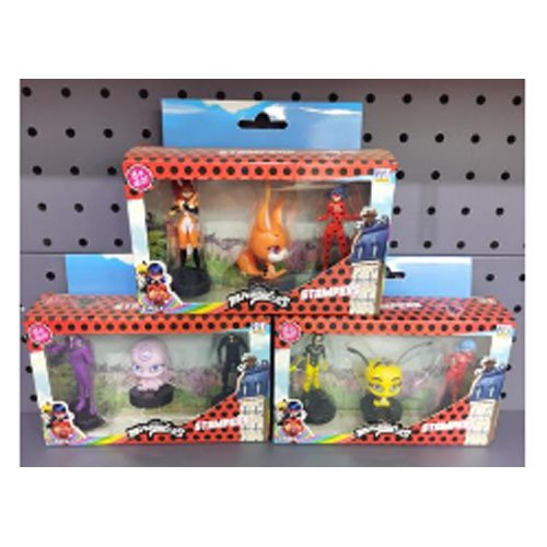 SET FIGURAS MIRACULOUS por mayor - Jugueteria por mayor