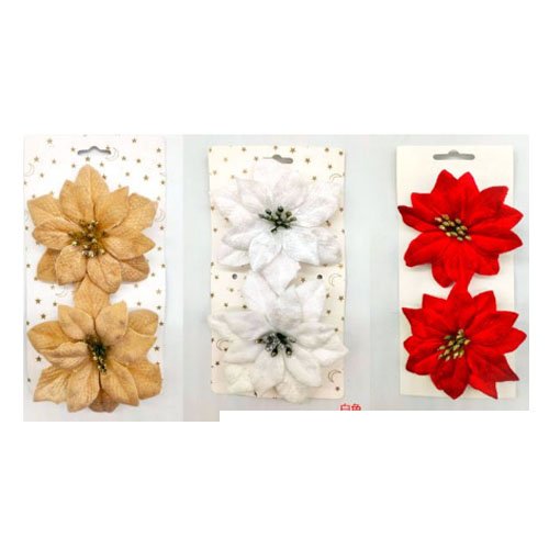 SET FLOR NAVIDEÑA por mayor Navidad por mayor