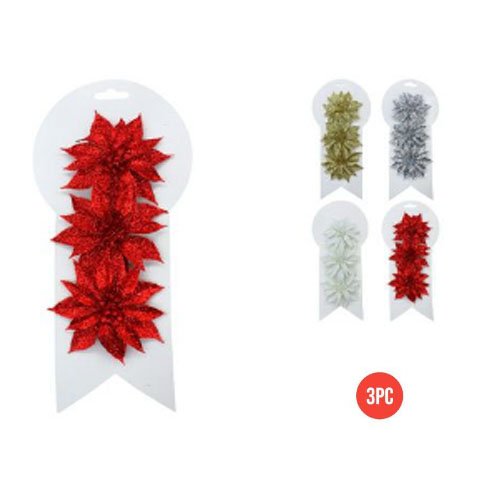 SET FLOR NAVIDEÑA por mayor Navidad por mayor