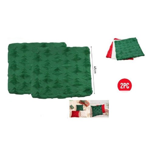 SET FUNDA PARA COJIN NAVIDEÑO por mayor - Navidad por mayor
