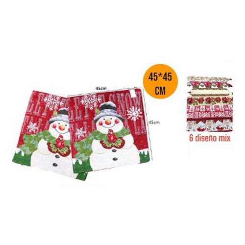 SET FUNDAS DE ALMOHADAS por mayor - Navidad por mayor