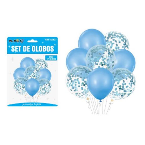 SET GLOBOS por mayor Cotillon por mayor