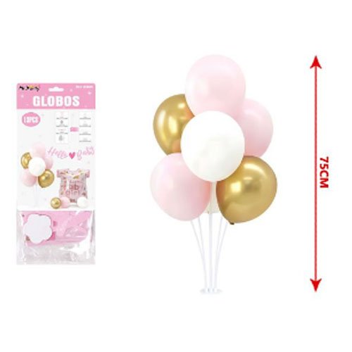 SET GLOBO BABY SHOWER por mayor Cotillon por mayor