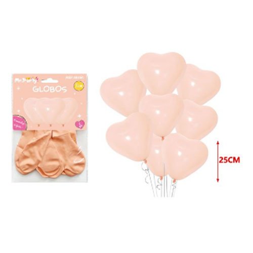 SET GLOBO CORAZON por mayor Cotillon por mayor