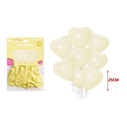 SET GLOBO CORAZON por mayor Cotillon por mayor