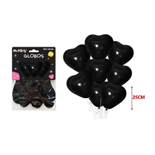 SET GLOBO CORAZON por mayor Cotillon por mayor