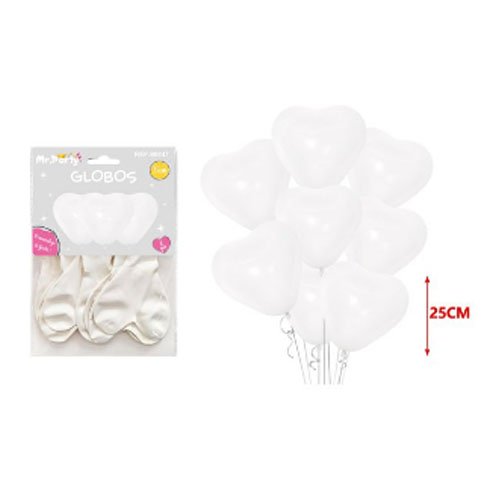 SET GLOBO CORAZON por mayor Cotillon por mayor