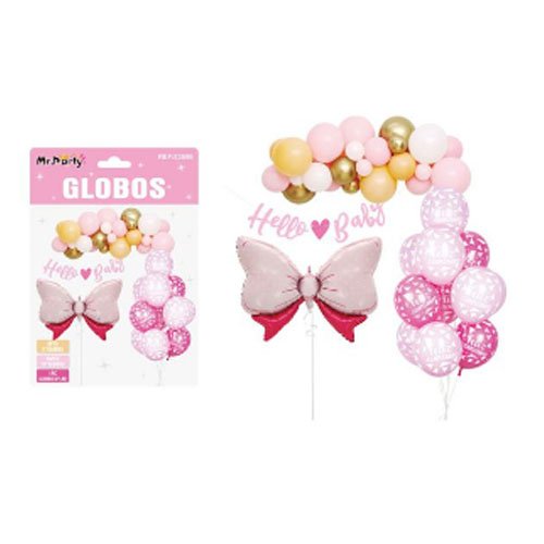 SET GLOBO FELIZ CUMPLEAÑOS por mayor Cotillon por mayor