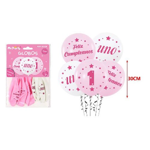 SET GLOBO LATEX # 1 por mayor Cotillon por mayor