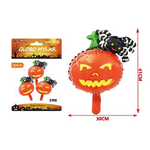 SET GLOBO MYLAR HALLOWEEN por mayor - Halloween por mayor