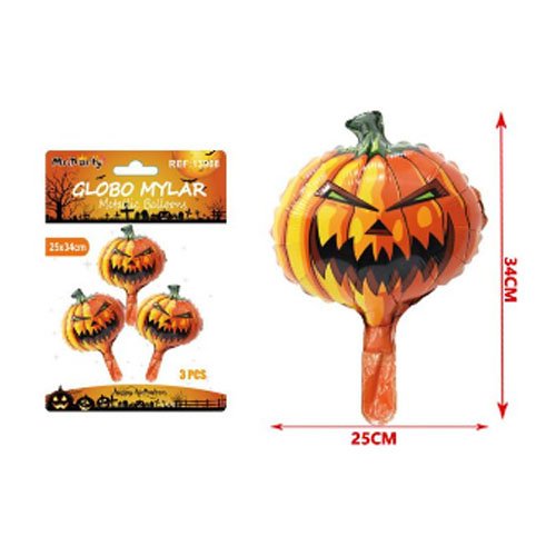 SET GLOBO MYLAR HALLOWEEN por mayor Halloween por mayor