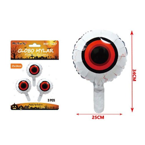 SET GLOBO MYLAR HALLOWEEN por mayor - Halloween por mayor