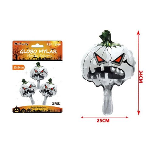 SET GLOBO MYLAR HALLOWEEN por mayor - Halloween por mayor