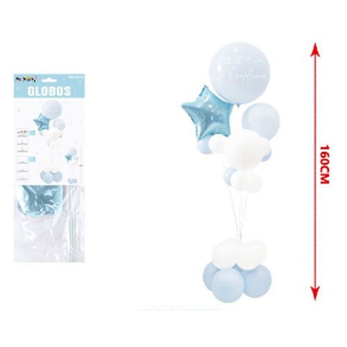 SET GLOBOS 10 EN 1 por mayor Cotillon por mayor