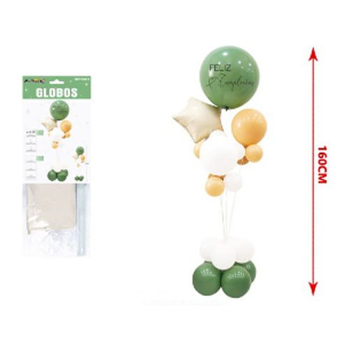 SET GLOBOS 10 EN 1 por mayor Cotillon por mayor