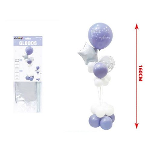 SET GLOBOS 10 EN 1 por mayor Cotillon por mayor