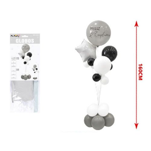 SET GLOBOS 10 EN 1 por mayor Cotillon por mayor