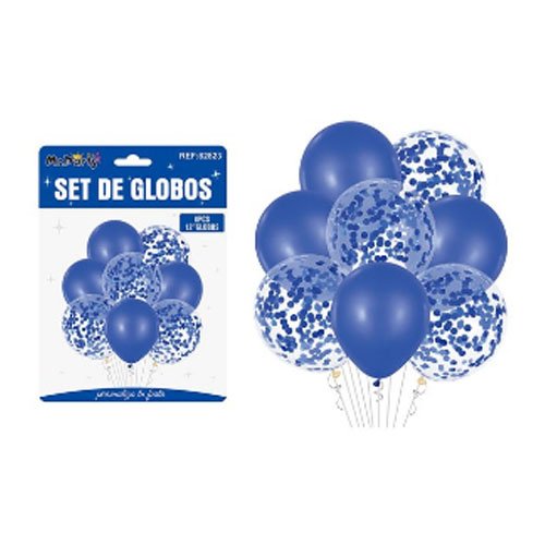 SET GLOBOS por mayor Cotillon por mayor