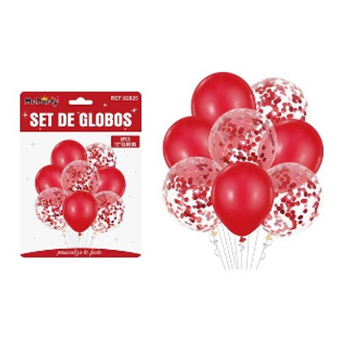 SET GLOBOS por mayor Cotillon por mayor
