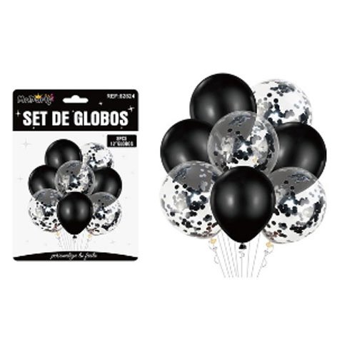 SET GLOBOS por mayor Cotillon por mayor