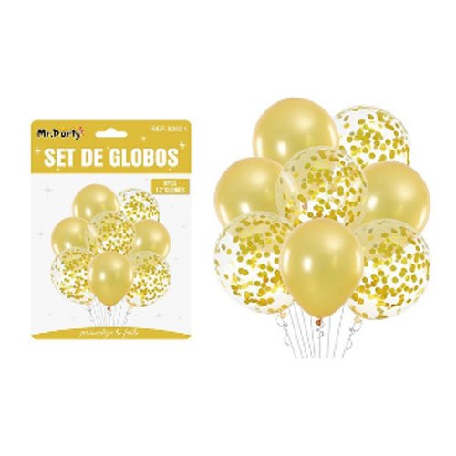 SET GLOBOS por mayor Cotillon por mayor