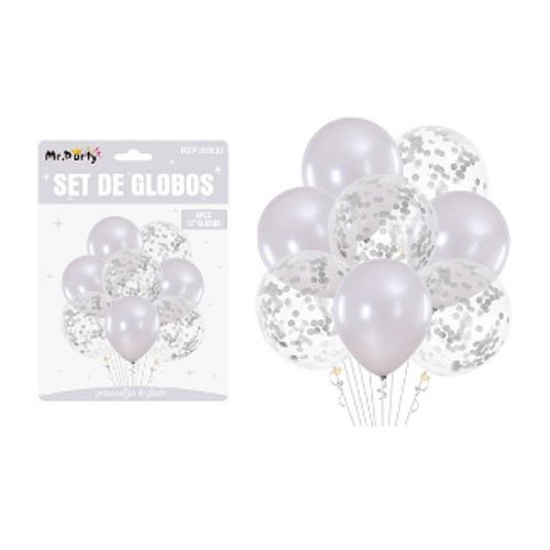 SET GLOBOS por mayor Cotillon por mayor