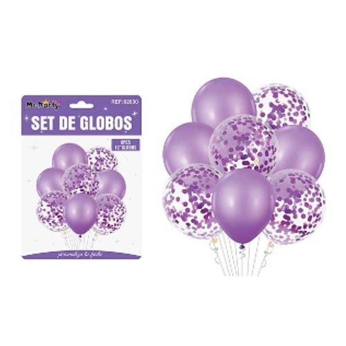 SET GLOBOS por mayor Cotillon por mayor
