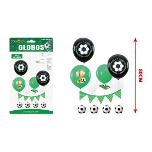 SET GLOBOS A8 FUTBOL por mayor Cotillon por mayor