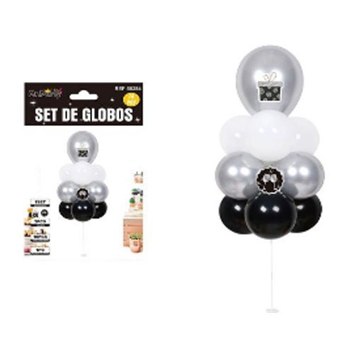 SET GLOBOS BRINDIS por mayor Cotillon por mayor