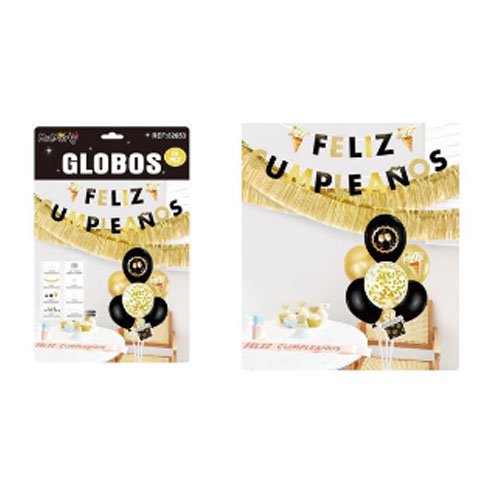 SET GLOBOS CELEBRACION por mayor Cotillon por mayor