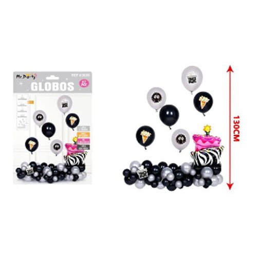 SET GLOBOS CELEBRACION por mayor Cotillon por mayor