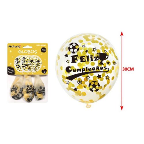 SET GLOBOS CONFETI por mayor Cotillon por mayor