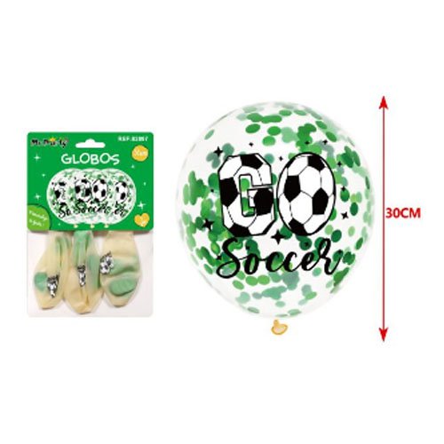 SET GLOBOS CONFETI por mayor Cotillon por mayor