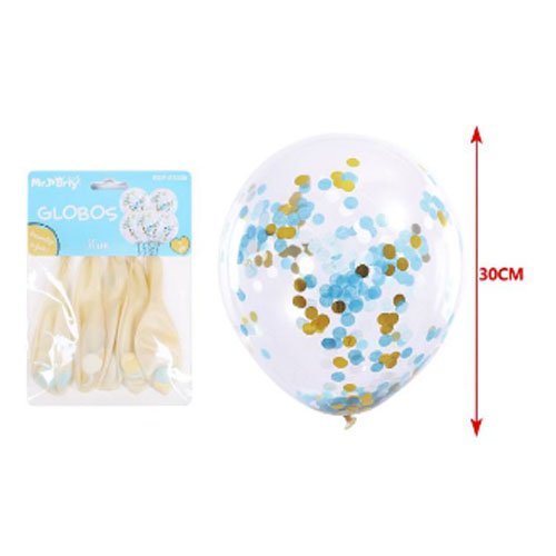 SET GLOBOS CONFETI por mayor Cotillon por mayor