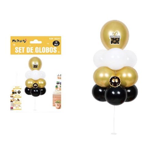 SET GLOBOS BRINDIS por mayor Cotillon por mayor
