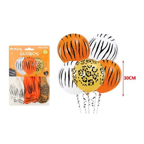 SET GLOBOS DE LATEX por mayor Cotillon por mayor