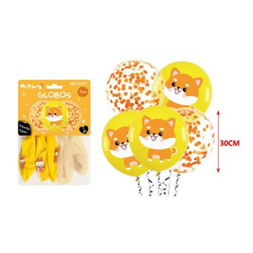 SET GLOBOS DE LATEX por mayor Cotillon por mayor