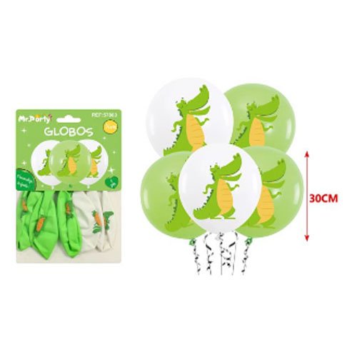 Set globos de latex - 5 PZA-30 CM - Compras Aqui