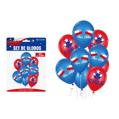 SET GLOBOS FIESTAS PATRIAS por mayor - Fiestas-Patrias por mayor