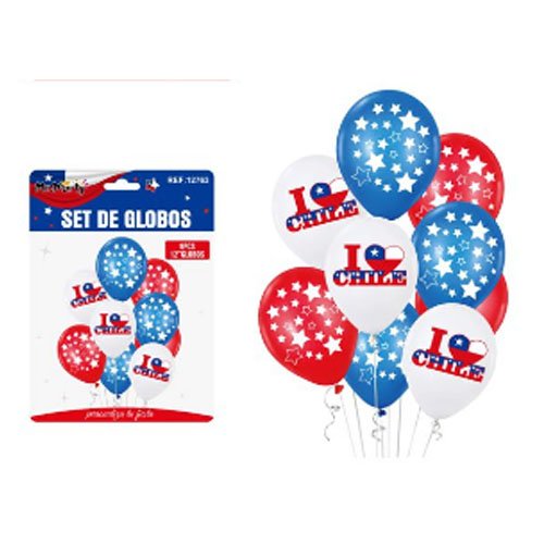 SET GLOBOS FIESTAS PATRIAS por mayor - Fiestas-Patrias por mayor